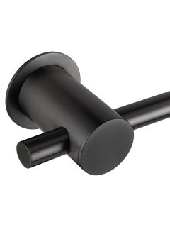 Полотенцесушитель электрический встраиваемый Wonzon & Woghand Baden WW-AL366-GM 55x78 см с внутренней частью тёмный графит